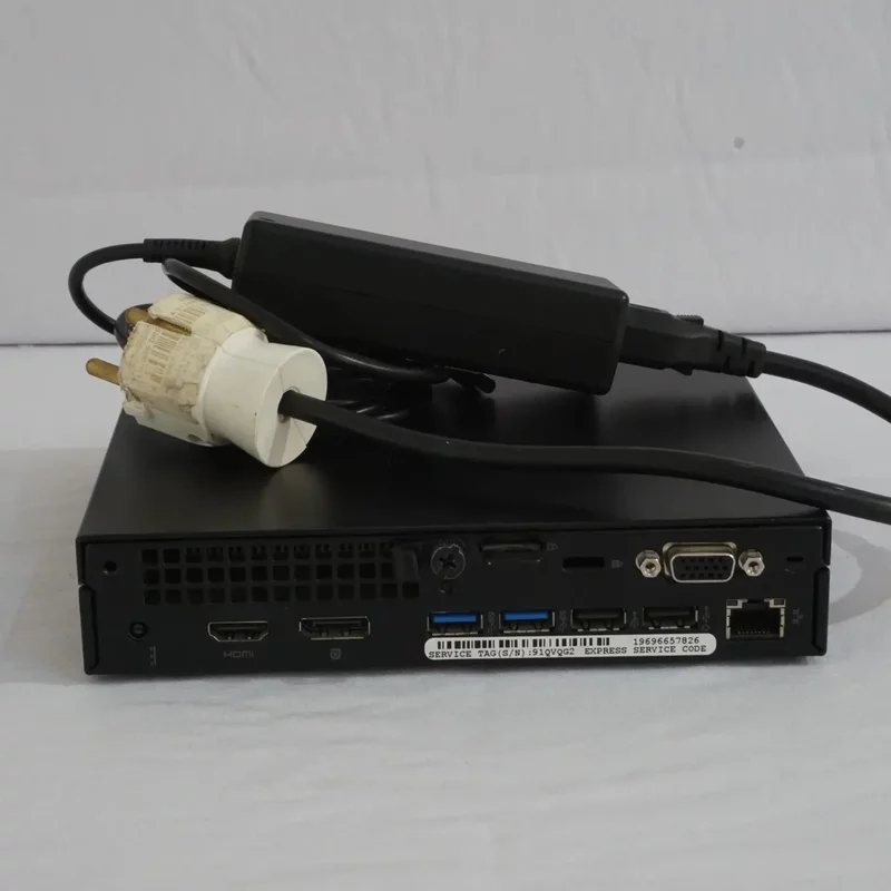 Dell OptiPlex 3040M, i3-6100T, 4GB RAM, 120GB SSD, 6xUSB, LAN, VGA, HDMI