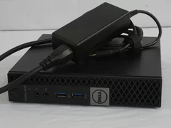 Dell OptiPlex 3040M, i3-6100T, 4GB RAM, 120GB SSD, 6xUSB, LAN, VGA, HDMI